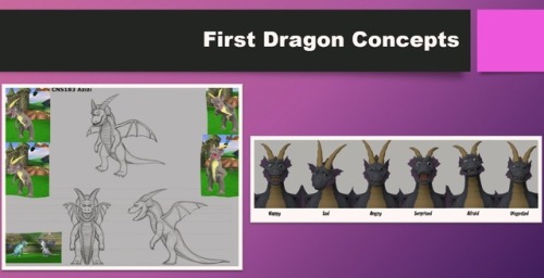 saffronaura - Spyro Reignited Trilogy Elder Dragon concept images...