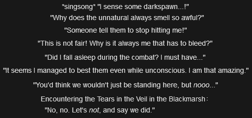 tt-vision: look i know the The Warden doesn’t officially talk but i love the random shit he blurts out during game and bye 