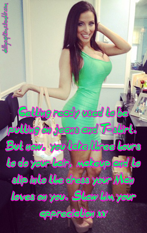 sissywifecassie: Everyone deserves to live out their fantasy!! Become a woman, feminize yourself an