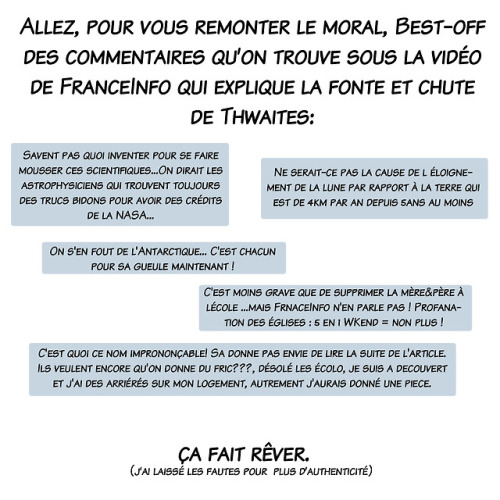 2/2Pfiouuu … Temp mort, c'est important, faut qu'on cause climat là.  