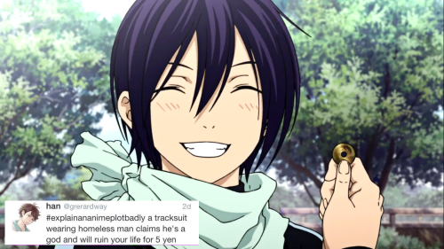 2cooleesmyurl:  makoharuenthusiast:  #ExplainAnAnimePlotBadly my faves  Wellâ€¦  theyre not wrong