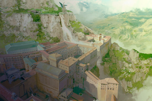 theamazingdigitalart: The amazing digital art of Sutag Jaram The Digital Matte Painting Handbook