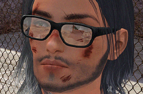 dhalsims:  Broken EA Glasses Nerdy for The Sims 3 Male Teen-Elder Not valid for random 448/1845 Vert