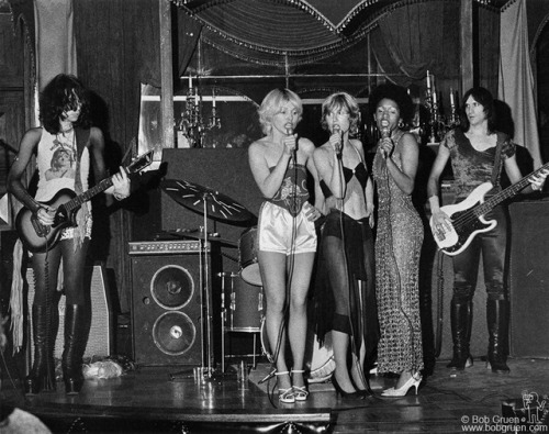 20thcentury:Debbie Harry and the Stilettos, CBGB, 1974