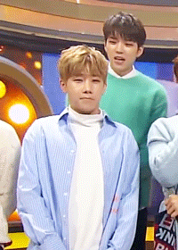28apr:  woohyun, we know it looks good but it’s not food..