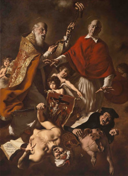 coriesu:  SS. Pius V and Charles Borromeo