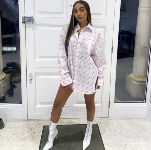 fyeahlittlemix: leighannepinnock: Boot porn 