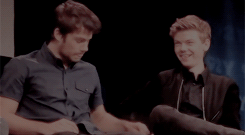 sangsterthomrs:  make me choose ♡ anonymous asked: dylmas or thomlee Well, I’m
