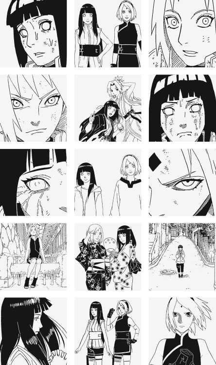 mrsjblack-deactivated20141231:  Make me choose: Sakura or Hinata?  - "Thank you sakura-san."- "You shouldn't have put yourself in danger like that.."  
