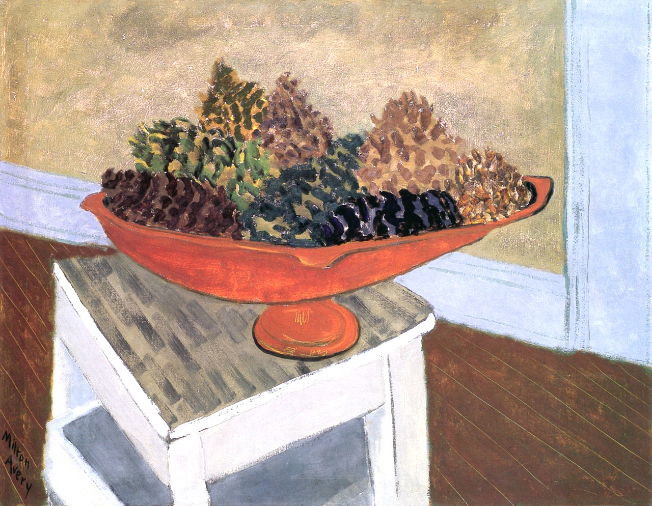art-pickings:  Milton Avery (1885-1965, American) Still Life, 1940. 