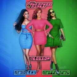 commongayboy:  I demand this version of The Powerpuff Girls become a reality