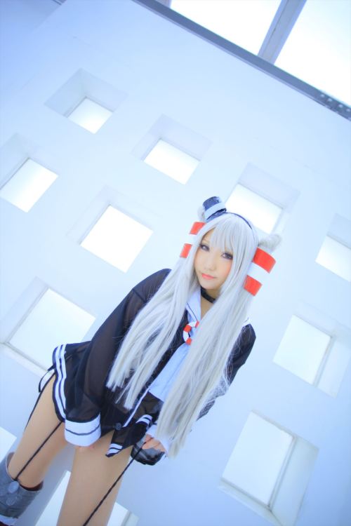 Porn Kantai Collection - Amatsukaze (Saku) 1-9 photos