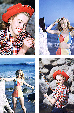 elsiemarina:  Marilyn Monroe by Richard Miller, 1946. 