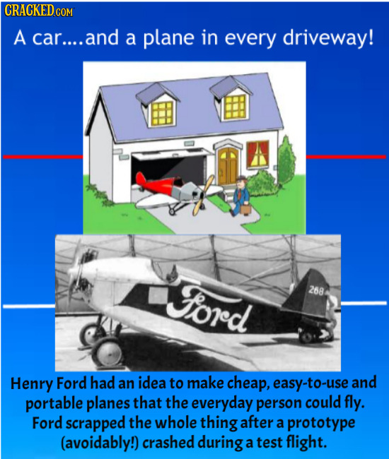 cracked:  20 Ignored Great Ideas That Would Have Changed Everything
