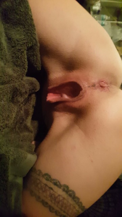 XXX stephanie-mason-my-hotwife:Destroyed pussy photo