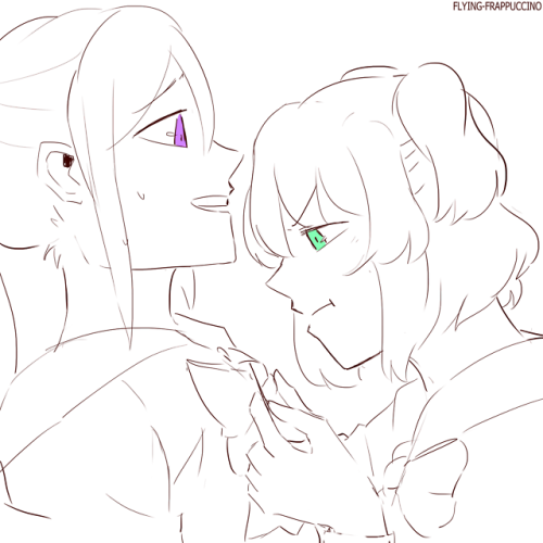 flying-frappuccino:  I REALLY like the idea of the 3rd years being weak for the 1st years tbh