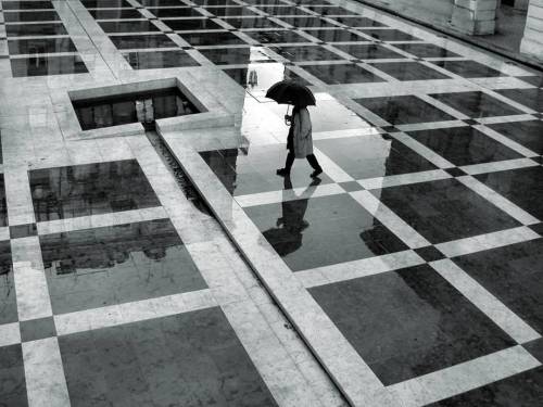 ruipalha: A walker under the rain (at Lisbon, Portugal) Oh my god, he’s so incredibly perfect!