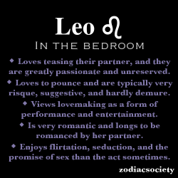 zodiacsociety:  Leo in the bedroom.