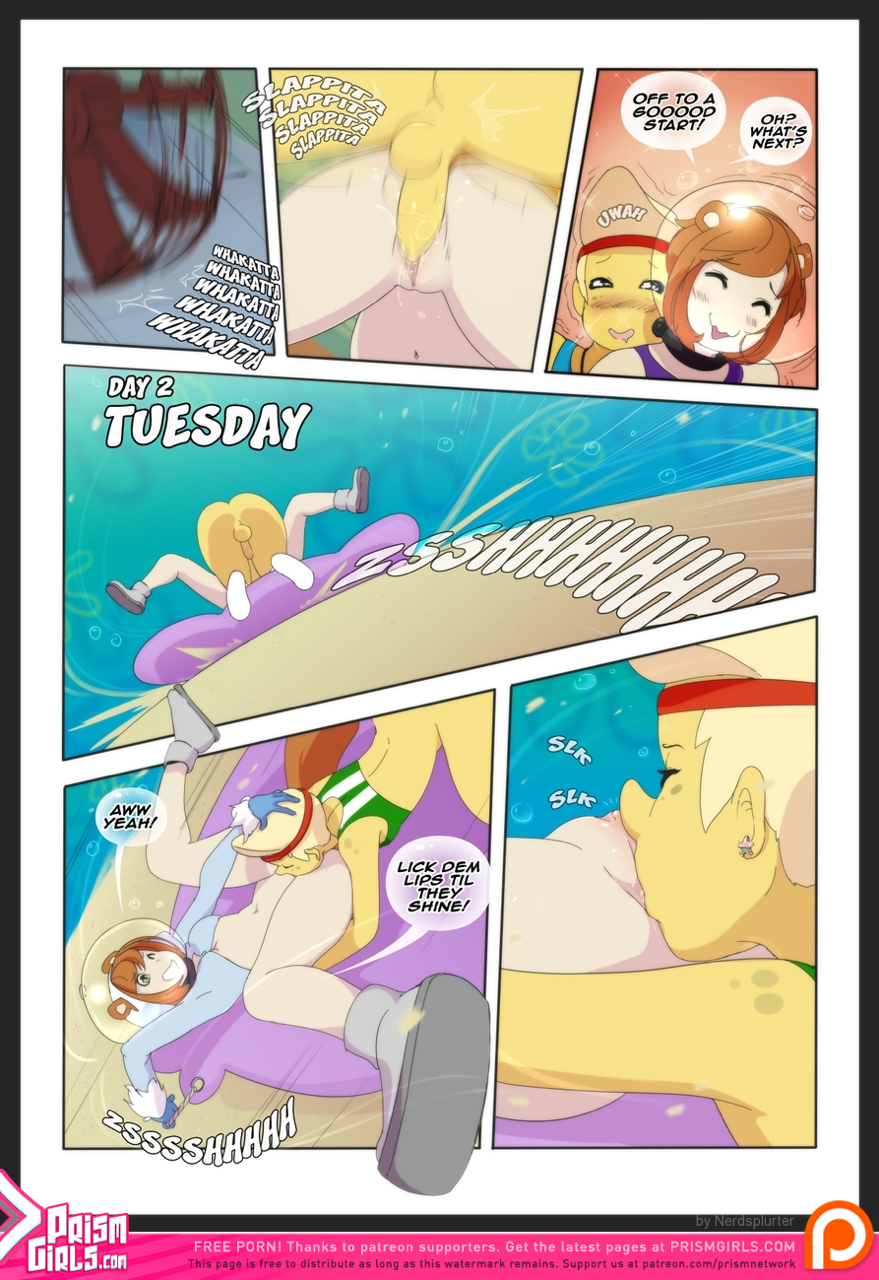 axwolf8888:  PRE NATION WEEK ½! By Nerdsplurter!