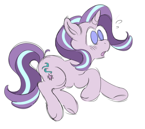 nelfs:everything i try to draw turns into starlight glimmer oops