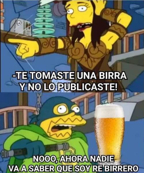 Memes de Los Simpsons en español en Facebook http://bit.ly/2pe8OpA