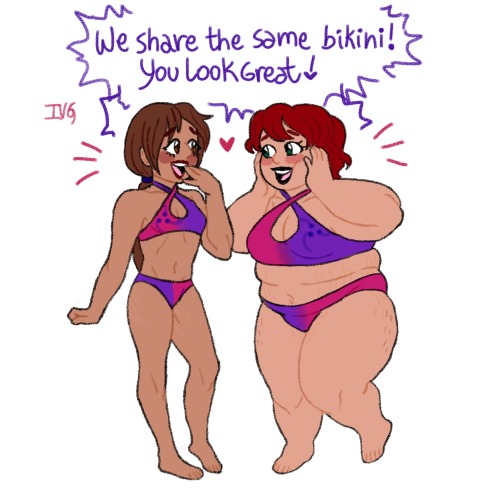 Idk-Im-Just-Existing: Orquidia:   Orquidia:  Every Body Is A Swimsuit Body💖  