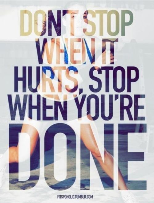fit4seventeen: Although these posts are created to help you push yourself to achieve your goals, rem