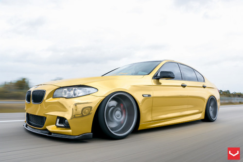 #TBT Lord McDonnell&rsquo;s Bagged BMW F10 x 20&quot; VFS-1https://vossenwheels.com/wheel/vfs-1/ 