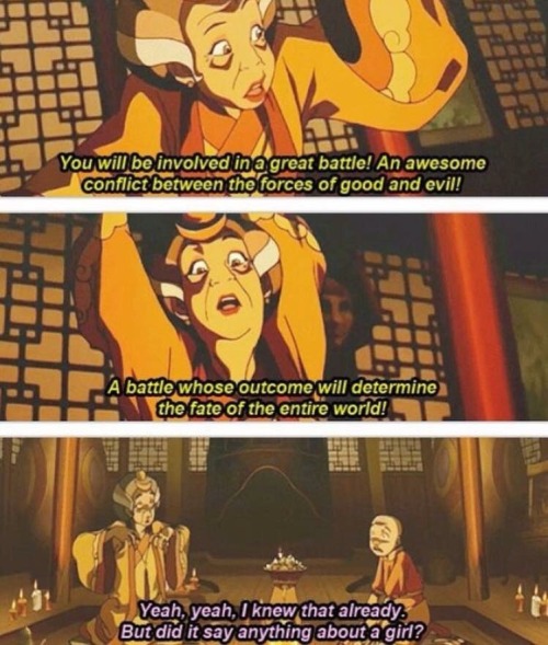 avatarchang:I love when Aang gets sassy