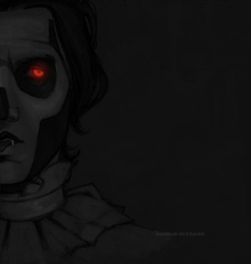 @atricksterproblem asked for something w/ Papa III, so i guess have a vamp!AU? ♥