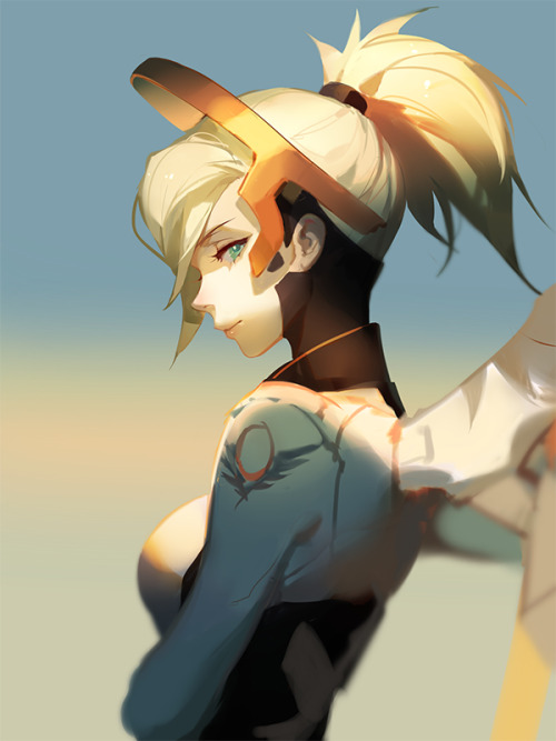 Porn Pics borealisowl:  Overwatch / ASK: pixiv, twitterOQ