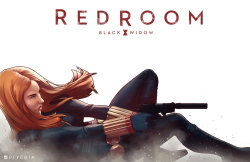 Black Widow - Red Room by Pryce14 