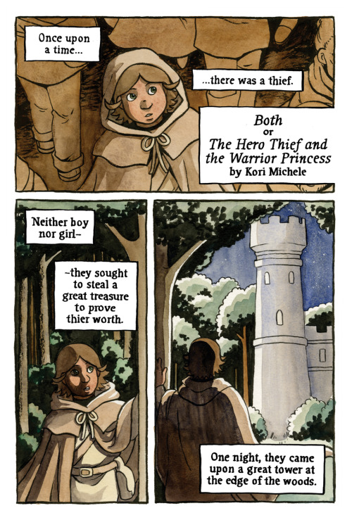 Bothby Kori MicheleOriginally published in Love In All Forms, 2015A queer fantasy comic about kids s