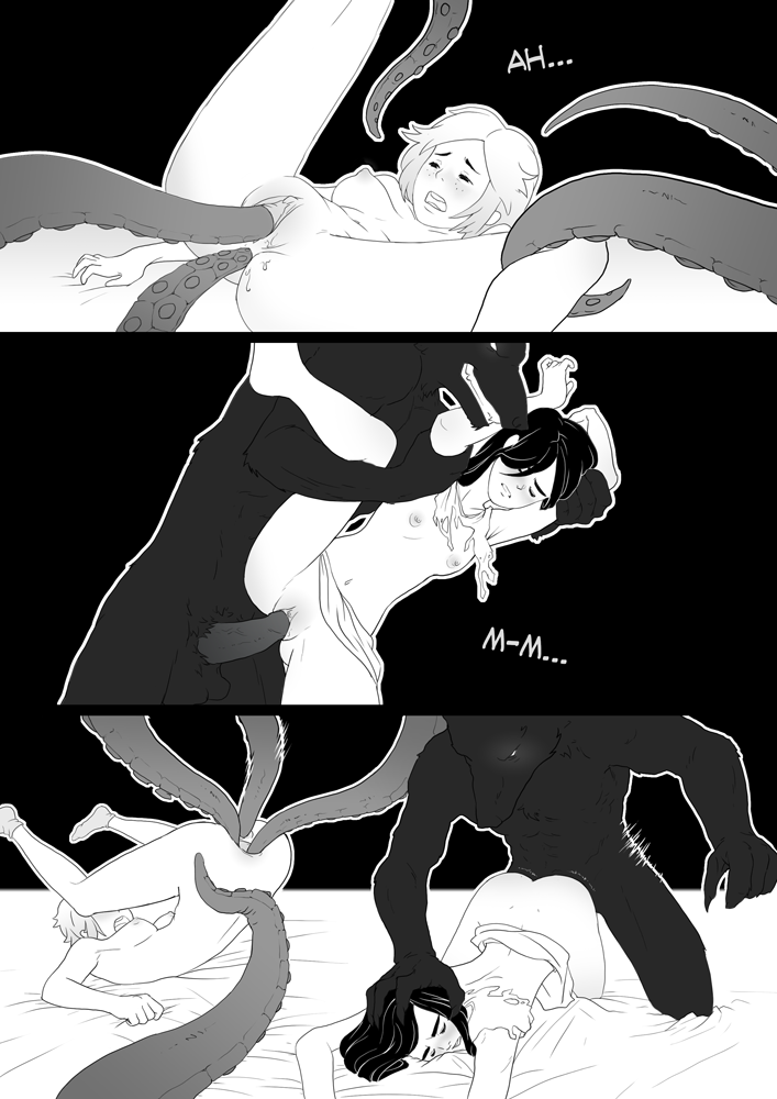 xenozoophavs:  Tentacle Werewolf Lust http://www.hentai-foundry.com/pictures/user/mushroompus