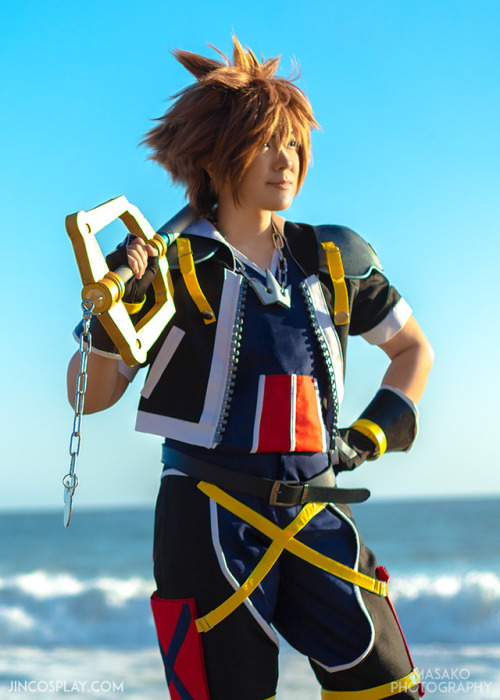 「 There is one advantage to being me — having you for a friend. 」Kingdom Hearts 2Sora ◆ Jin (me) | F