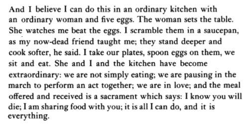 soracities:Andre Dubus, “On Charon’s Wharf”, Broken Vessels: Essays[Text ID: “And I believe I can do