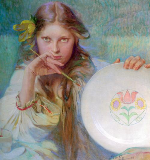 dappledwithshadow: Alphonse Mucha