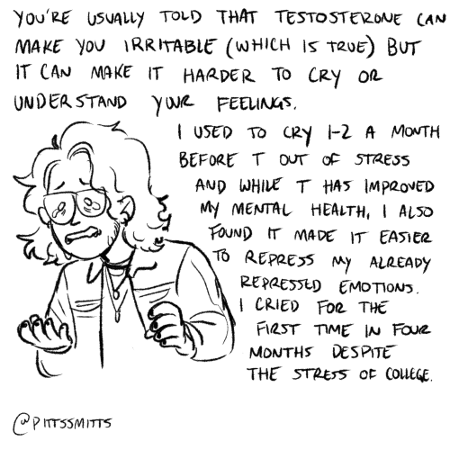 frompawntoqueen:  pittssmitts:   hiya! I figured id make an informational post about the little things ive noticed about being on testosterone that I found weren’t talked about a lot when I was starting my transition and even before when I was doing