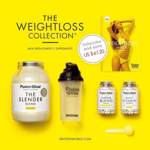 Subscribe & Save on The Weight Loss Collection from @proteinworld 😍 Check out www.proteinworld.com by veronikablack88