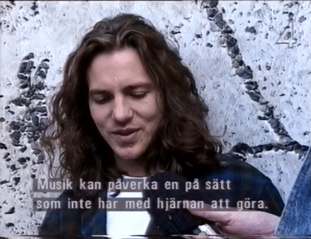Eddie & Mike In Stockholm, 25/06/1992