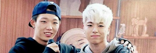 Junhoe And Bobby Matching Layouts