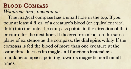 Yet Another Reason Never To Let A Wizard Get Their Hands On Your Blood!