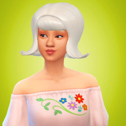 cyclopfrog: After a long time i managed to update my favorite @simduction hairs to the new 6 ug