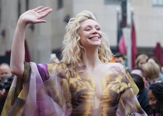 connieportershiplog:  bearsofair: Gwendoline arriving at the Game of Thrones Season