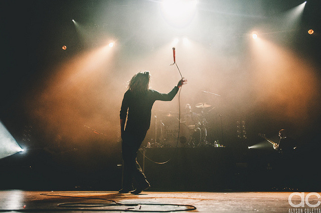alysoncoletta:  Taking Back Sunday on Flickr. April 19, 2014 Sands Event Center