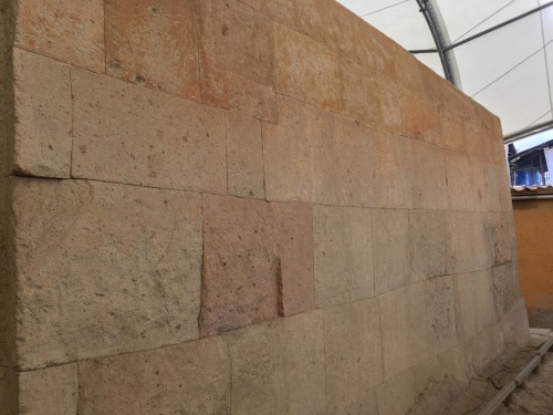 Inca stone walls, El Cuarto de Rescate, Peru, ~15th century