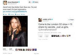 karoletta:  The Jared Leto - Anna Kendrick