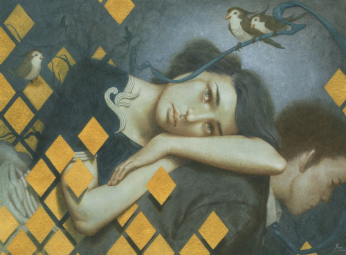 lohrien:  Illustrations by Tran Nguyen