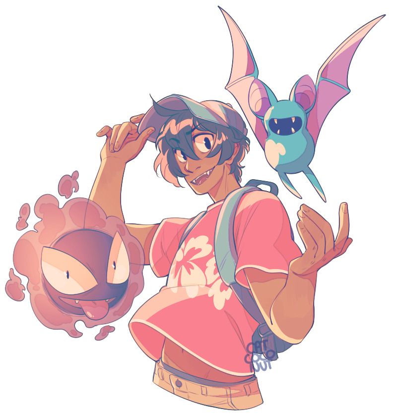 catcoconut: 🌺🌴Duo team🌴  🌺   Wanted the two in the same post since they