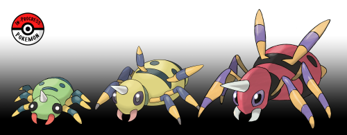 inprogresspokemon - #167.5 - Spinarak are patient hunters,...